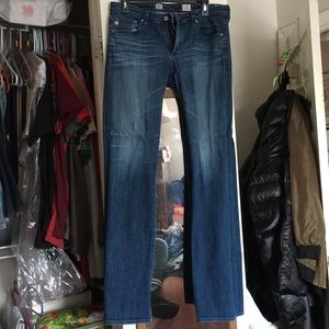 Adriano Goldschmied AG "Angel" Bootcut Jeans